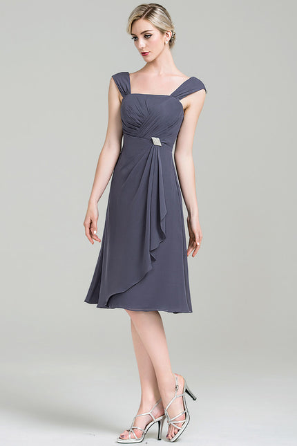 Robe Midi Élégance Minuit - gallery 7