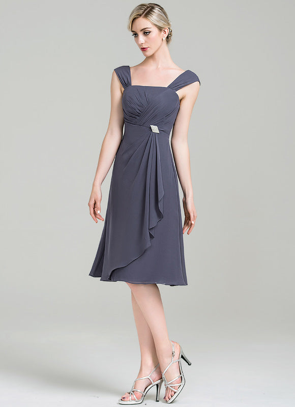 Robe Midi Élégance Minuit - gallery 7