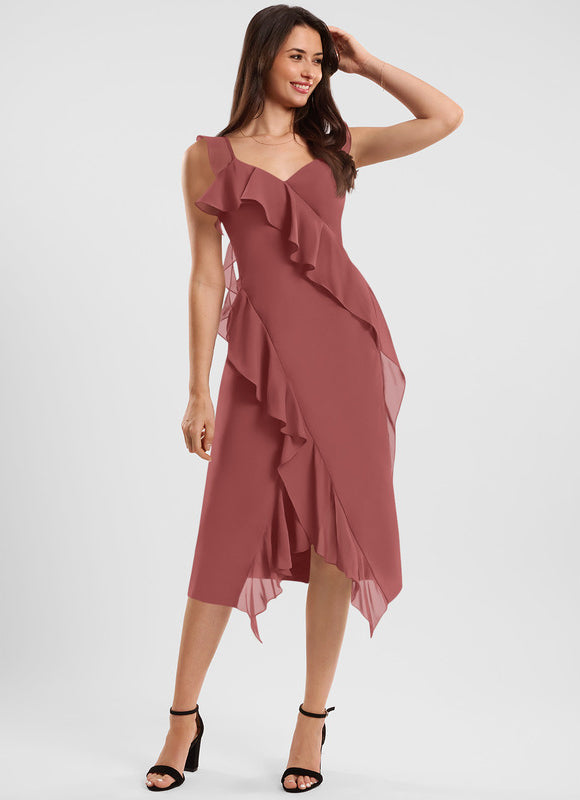 Robe Midi Vert Sauge