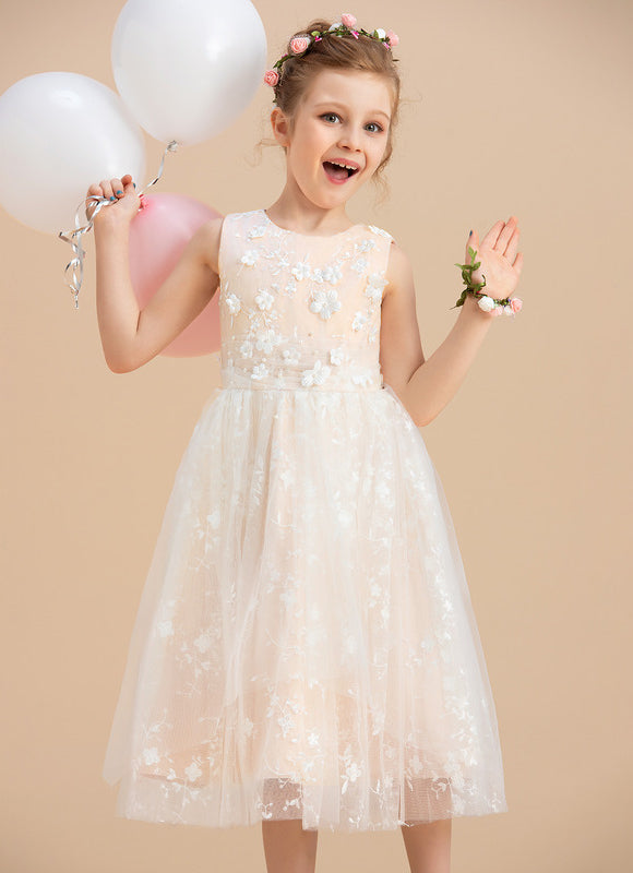 Robe Midi Enfant Éblouissante