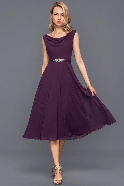 Robe Midi Éclat Précieux - gallery 2