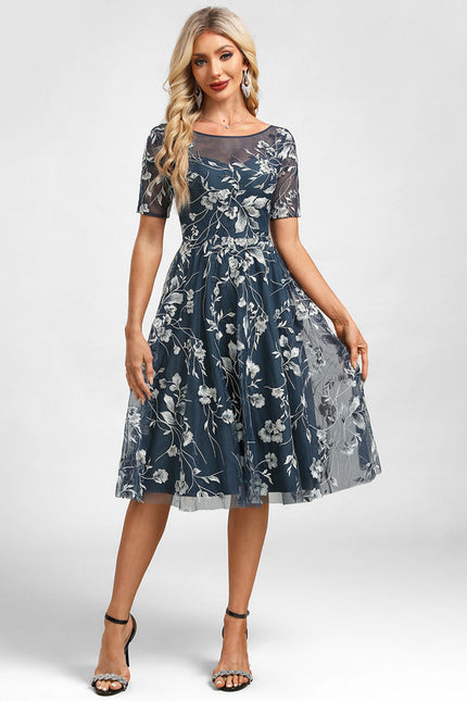 Midi Robe De Cérémonie Femme