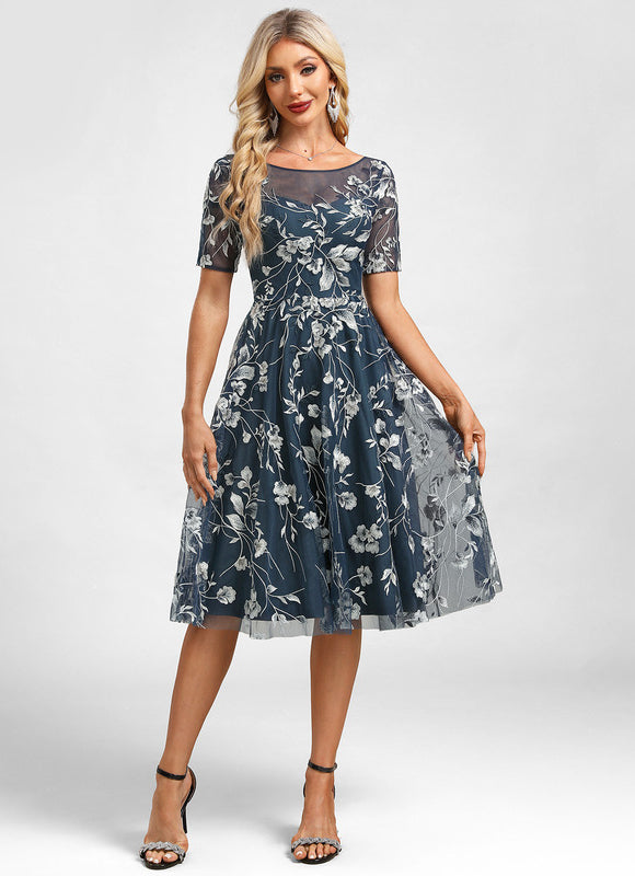 Midi Robe De Cérémonie Femme
