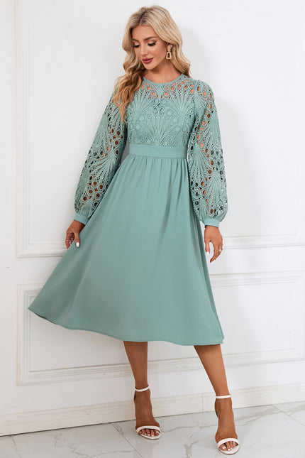 Robe Midi Sans Manche - gallery 5