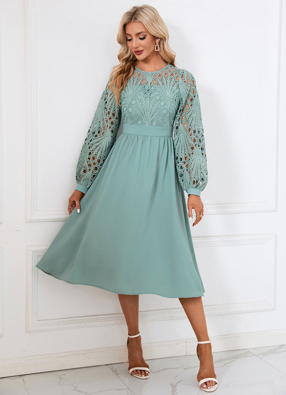Robe Midi Sans Manche - gallery 5