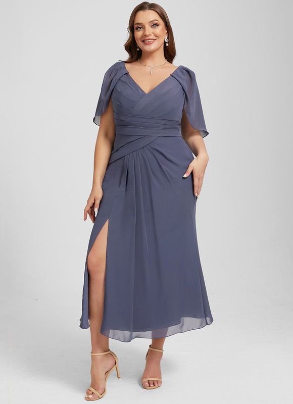 Midi Robe De Cocktail Pour Mariage Chic - gallery 9