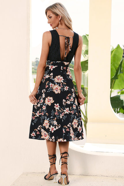 Robe Midi Chic En Polyester - gallery 4