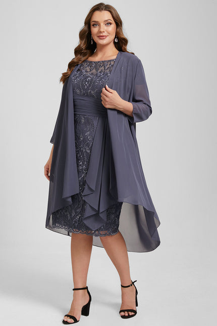 Robe Midi Chic Ornée - gallery 9