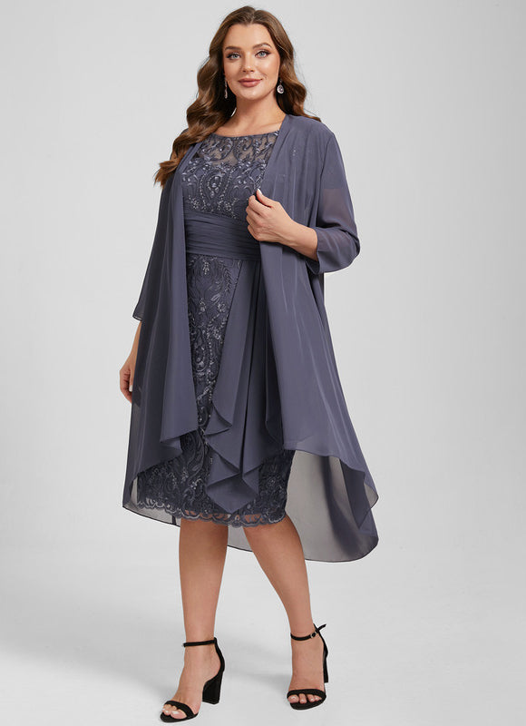 Robe Midi Chic Ornée - gallery 9