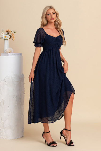 Robe Midi Vert D'Eau - gallery 5