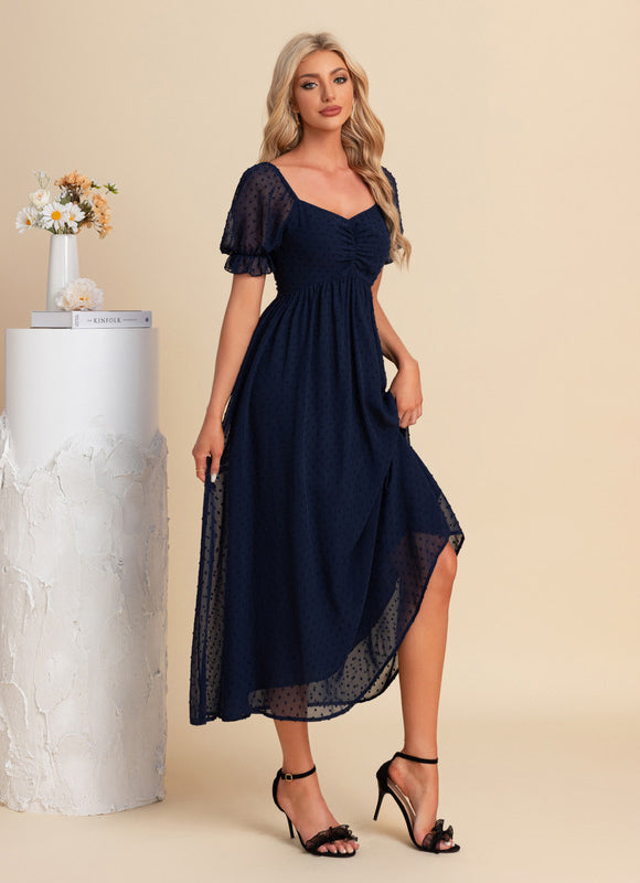 Robe Midi Vert D'Eau - gallery 5