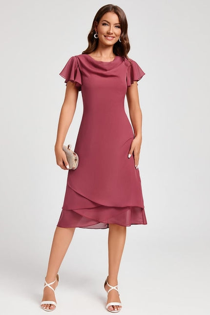 Robe Foulard Midi - gallery 3