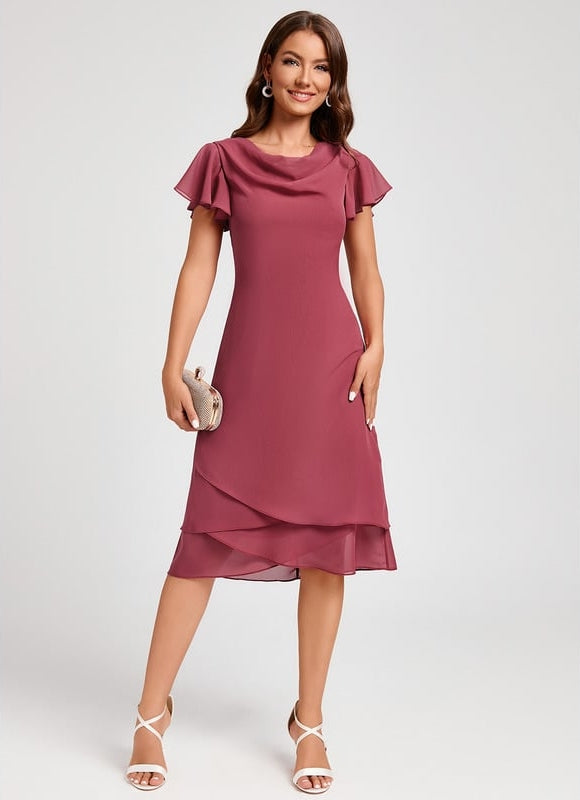 Robe Foulard Midi - gallery 3