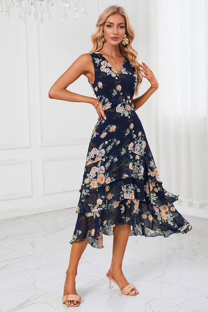 Midi Robe De Cocktail Pour Mariage Chic - gallery 2