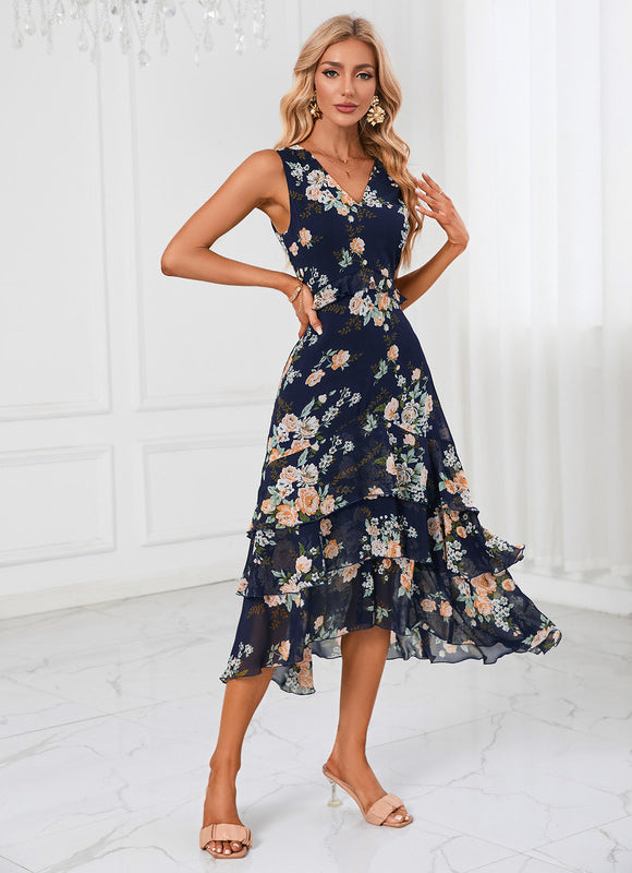 Midi Robe De Cocktail Pour Mariage Chic - gallery 2