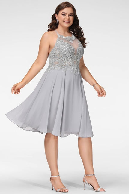 Robe Midi Éclat Cristallin - gallery 8