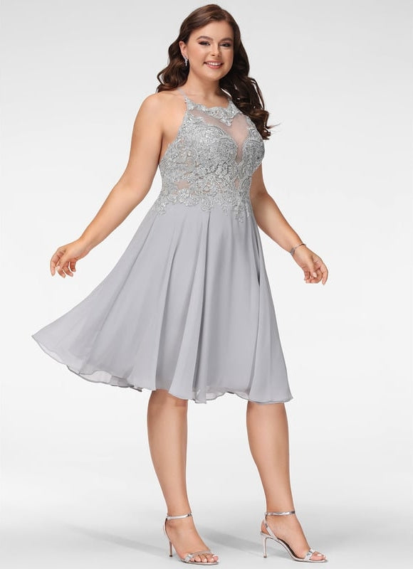 Robe Midi Éclat Cristallin - gallery 8