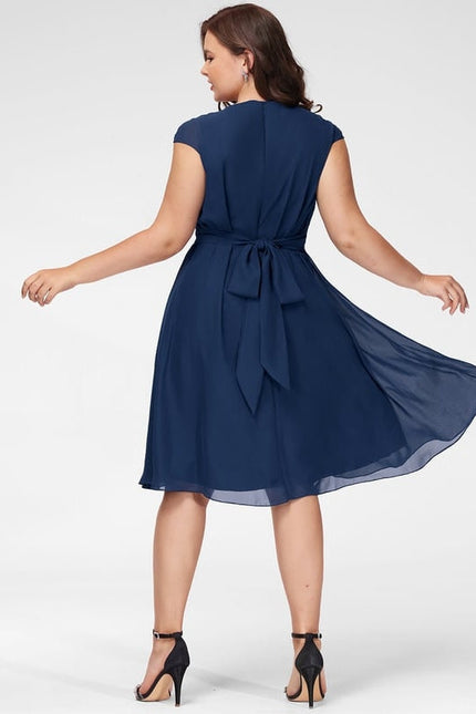 Robe Midi Trapèze Légère - gallery 7