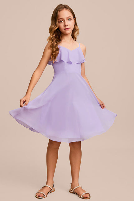 Robe Midi Émeraude Légère - gallery 2