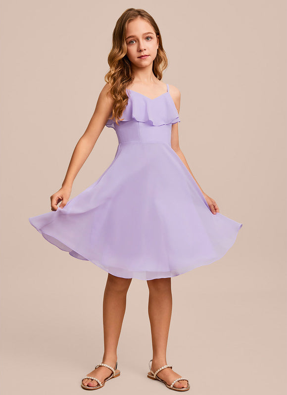 Robe Midi Émeraude Légère - gallery 2