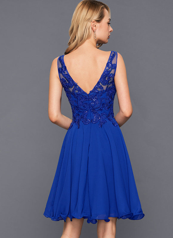 Robe Midi Aérienne Corail - gallery 8