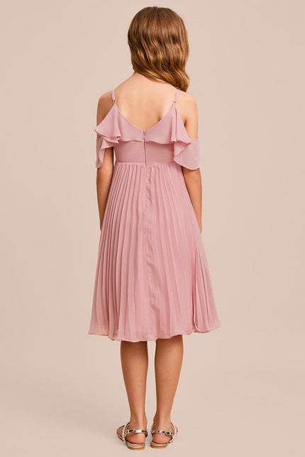 Robe Midi Aérienne Bleue - gallery 5
