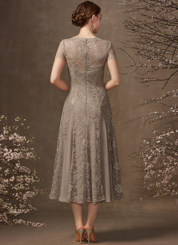 Robe Midi Élégance Nuptiale - gallery 3