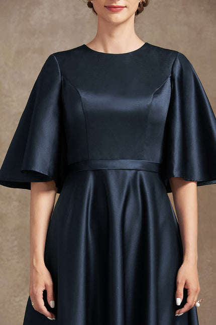 Robe Midi Élégance Nacrée - gallery 7
