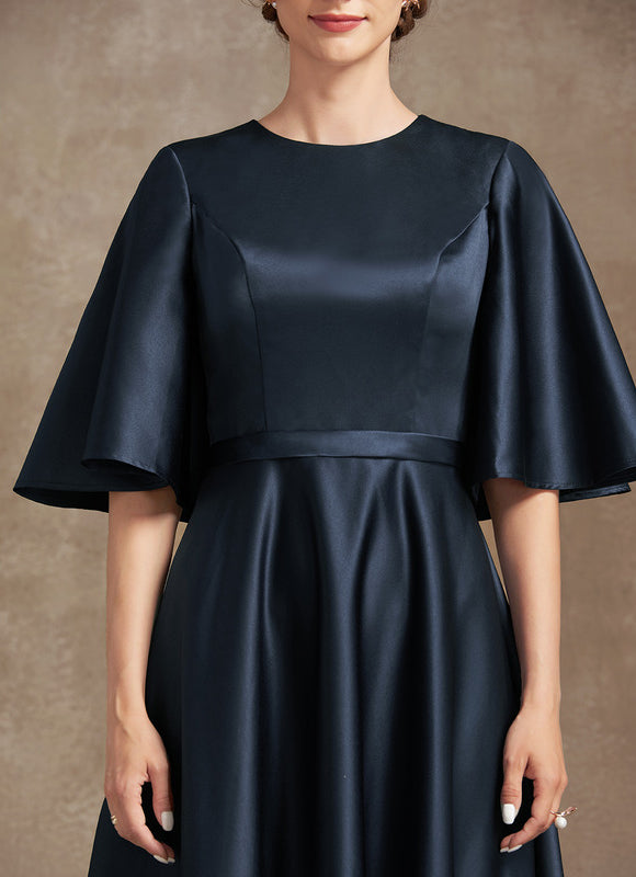 Robe Midi Élégance Nacrée - gallery 7