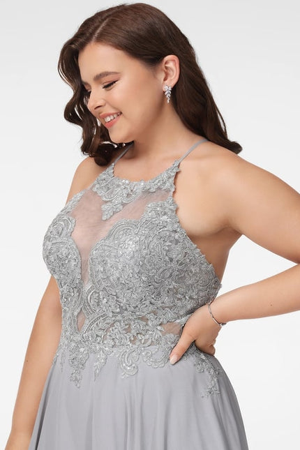 Robe Midi Éclat Cristallin - gallery 9