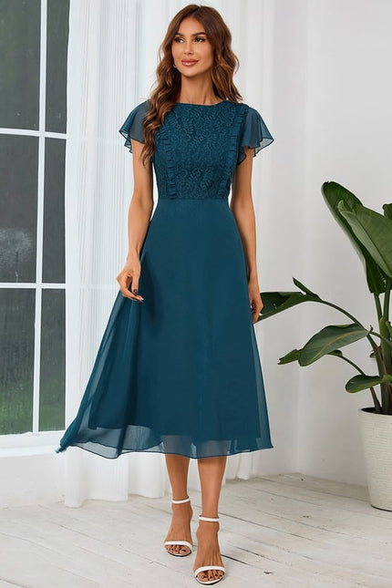 Robe Midi Ceremonie Femme - gallery 2