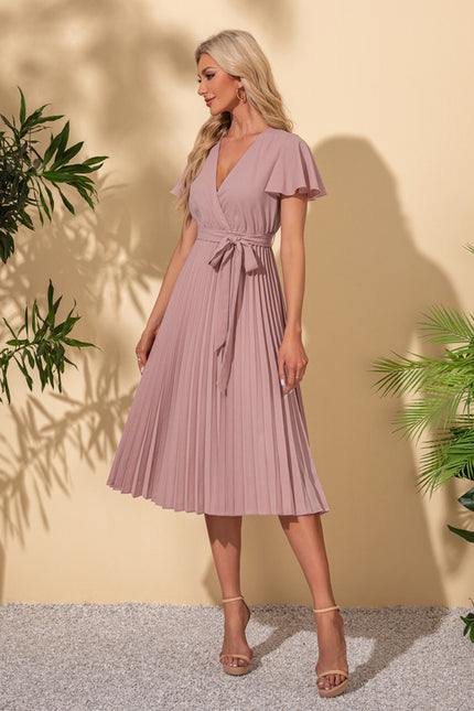 Robe Blanche Midi Chic - gallery 1