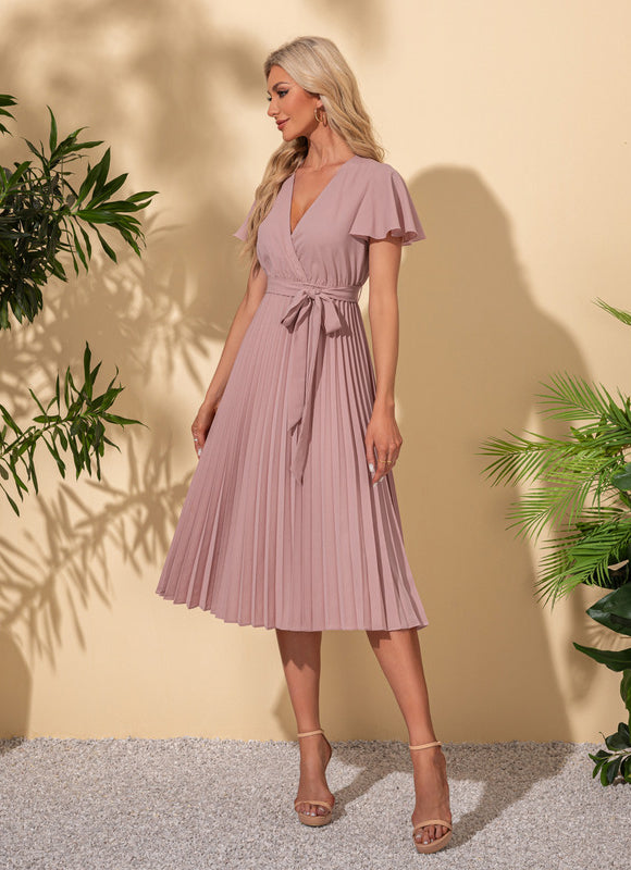 Robe Blanche Midi Chic - gallery 1