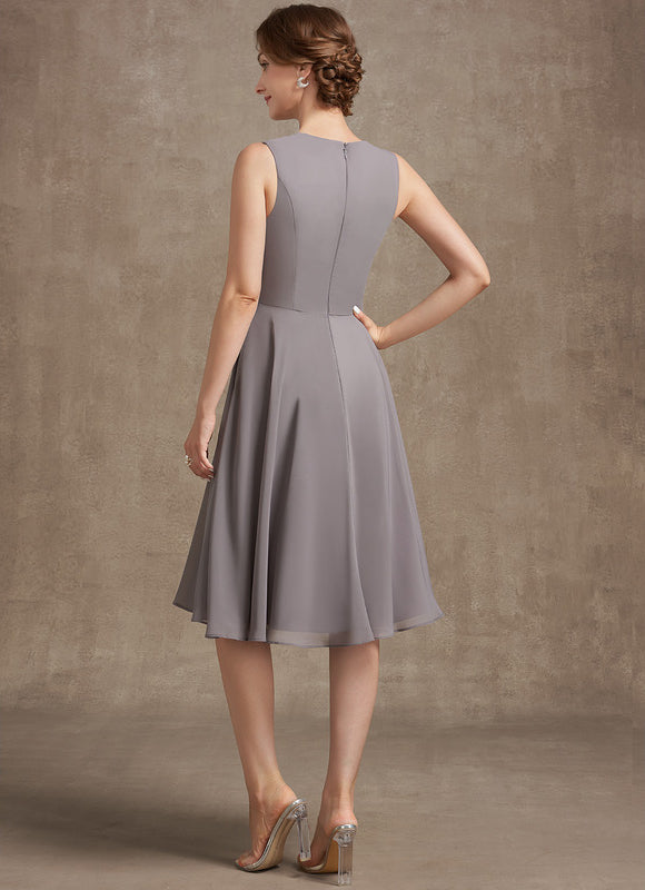 Robe Midi Harmonie Nuancée - gallery 6