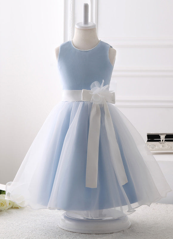 Robe Midi Céleste Éthérée