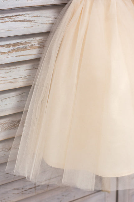 Robe Midi Nuptiale Créme
