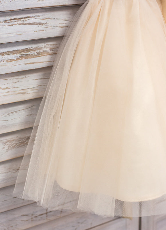 Robe Midi Nuptiale Créme