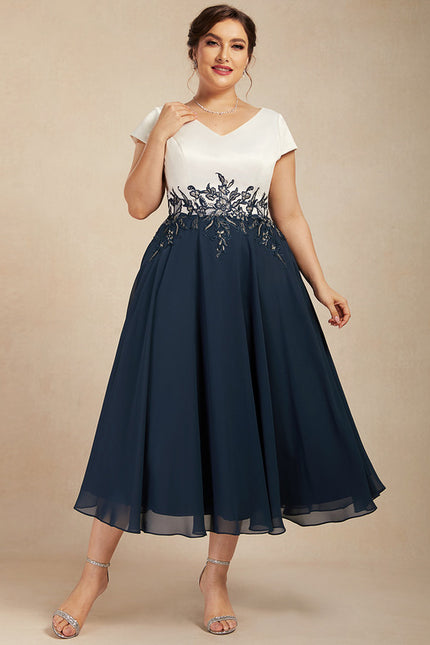 Robe Midi Nuit Étoilée - gallery 6