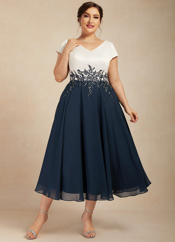 Robe Midi Nuit Étoilée - gallery 6