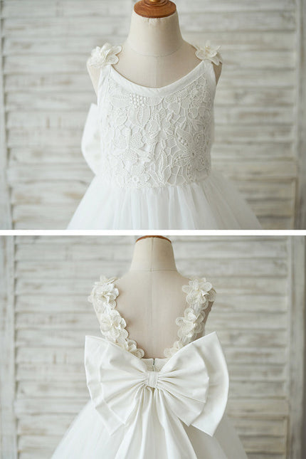 Robe Midi Enfant Tulle Éclairée - gallery 3