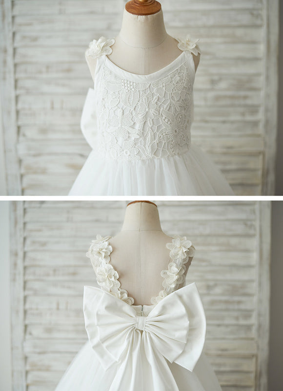 Robe Midi Enfant Tulle Éclairée - gallery 3