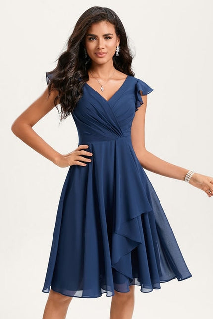 Robe Midi Vert Sauge - gallery 4