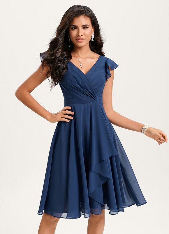 Robe Midi Vert Sauge - gallery 4