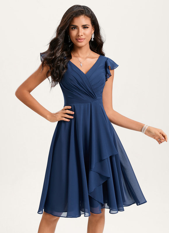 Robe Midi Trapèze Légère - gallery 4