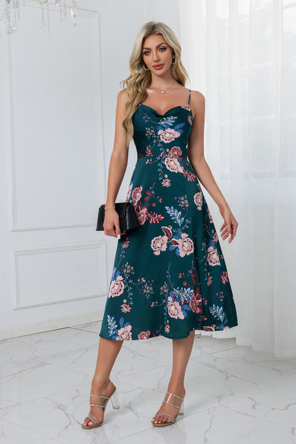 Robe Midi Florale Chic - gallery 9