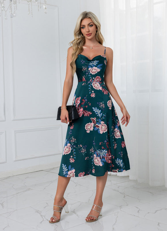 Robe Midi Florale Chic - gallery 9