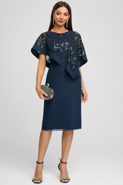 Robe Midi Élégance Éphémère