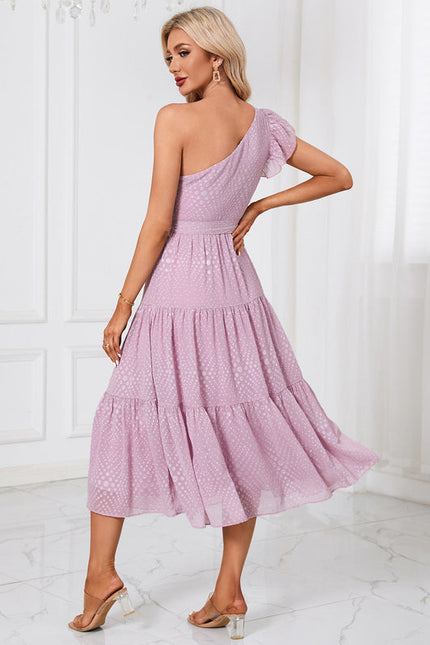 Robe Midi Sonate Rosée - gallery 2