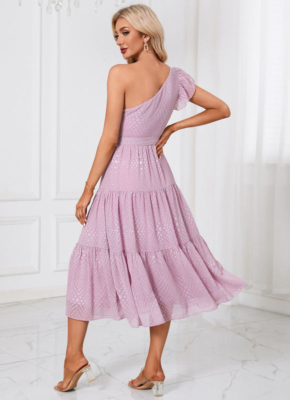 Robe Midi Sonate Rosée - gallery 2