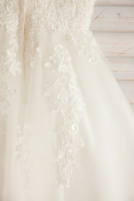 Robe Midi Nuptiale Enfantine - gallery 9